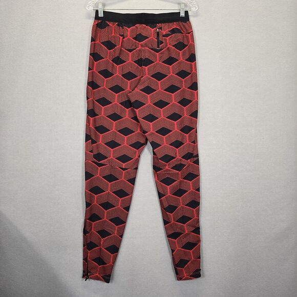 Nike Pro Elite Kenya Olympic Track and Field Pants CT3897-010 Black Red Small - Picture 2 of 14